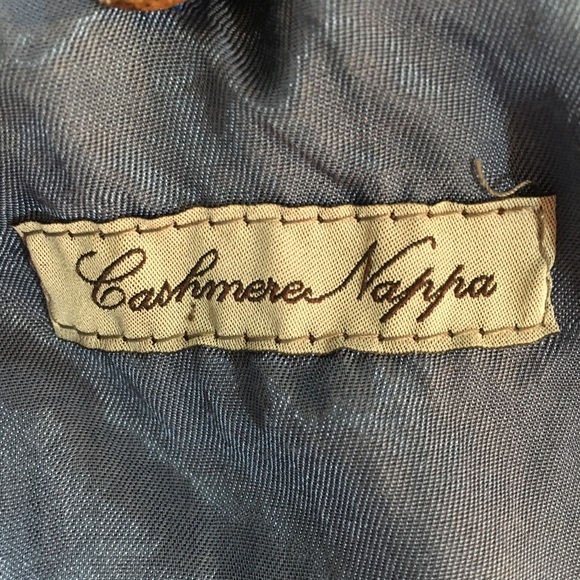 SOLD!! Gimos Soft Brown Italian Leather Jacket. - Picture 8 of 8